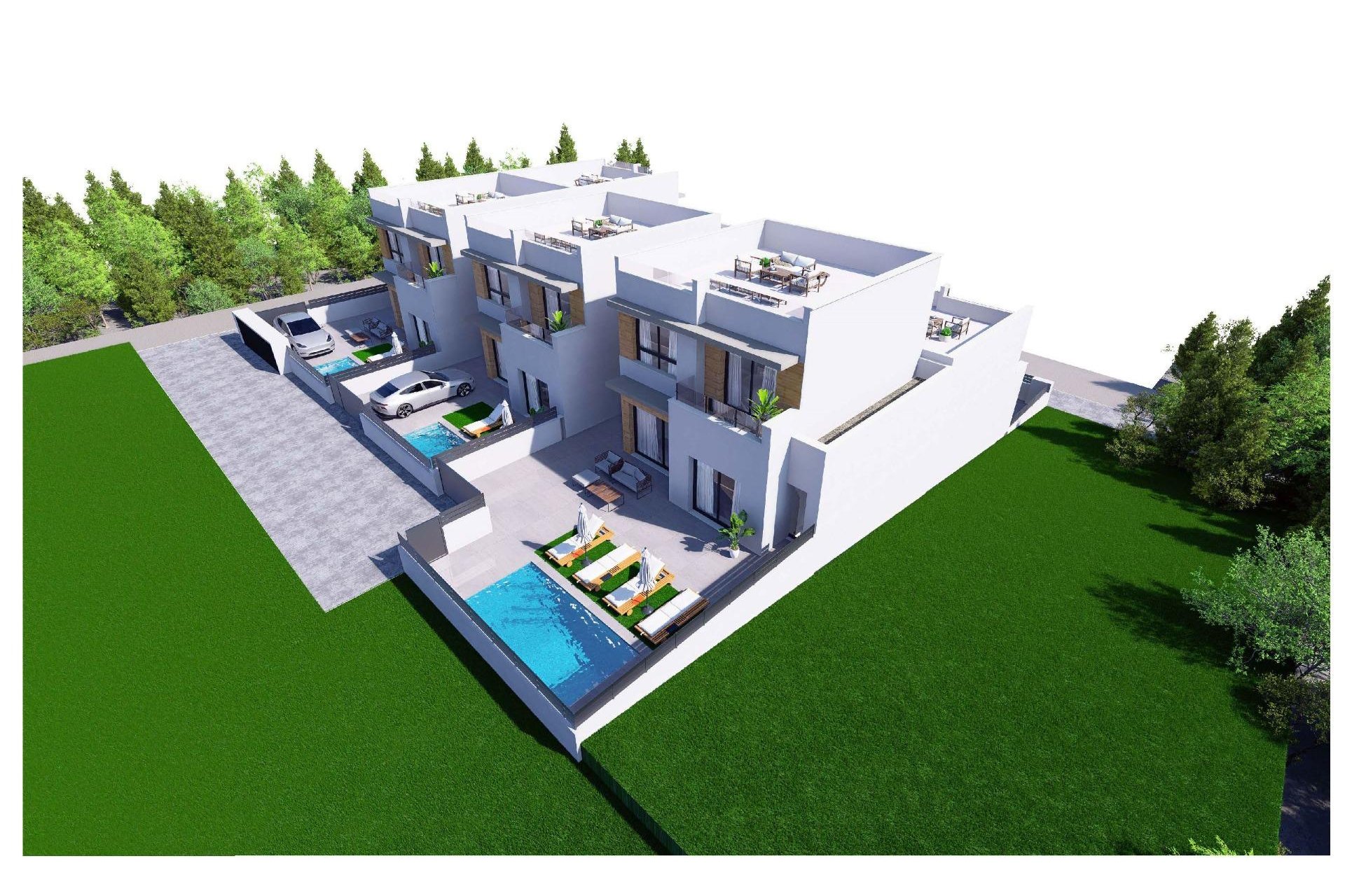 Nouvelle construction - Villa -
Benijofar - Pueblo