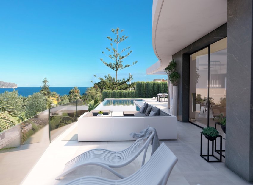 Nouvelle construction - Villa -
Benisa