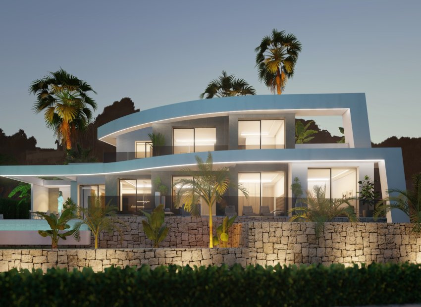 Nouvelle construction - Villa -
Benisa