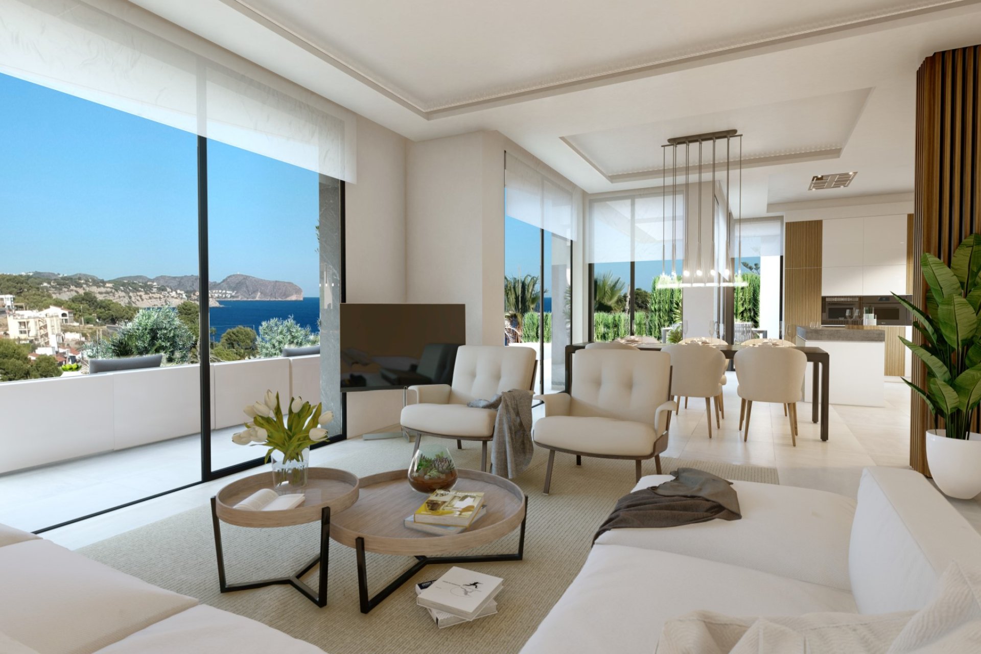 Nouvelle construction - Villa -
Benisa
