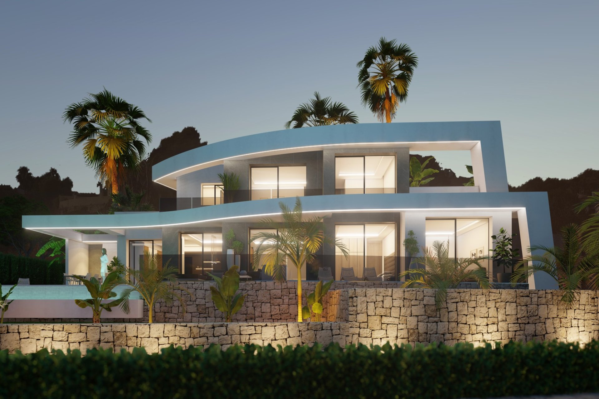 Nouvelle construction - Villa -
Benisa