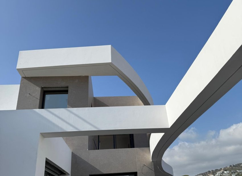 Nouvelle construction - Villa -
Benisa