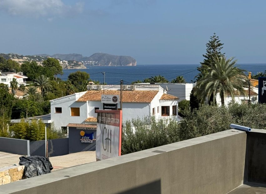 Nouvelle construction - Villa -
Benisa