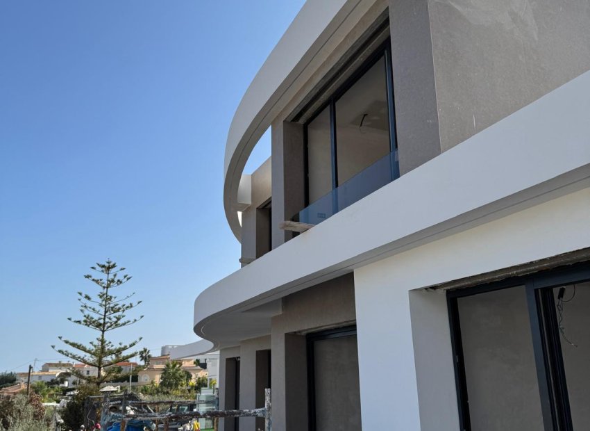 Nouvelle construction - Villa -
Benisa