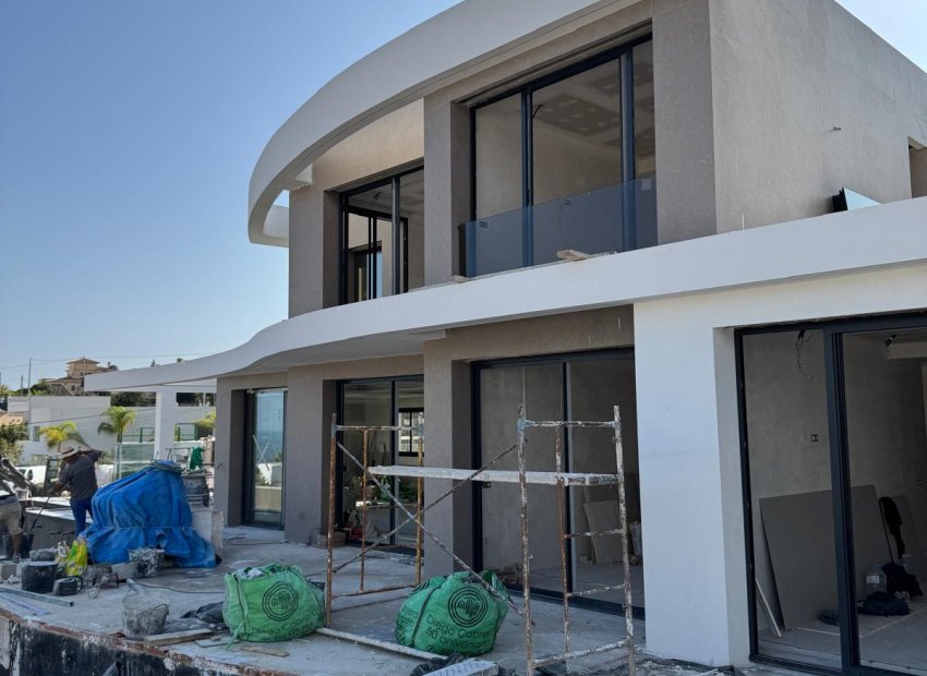 Nouvelle construction - Villa -
Benisa