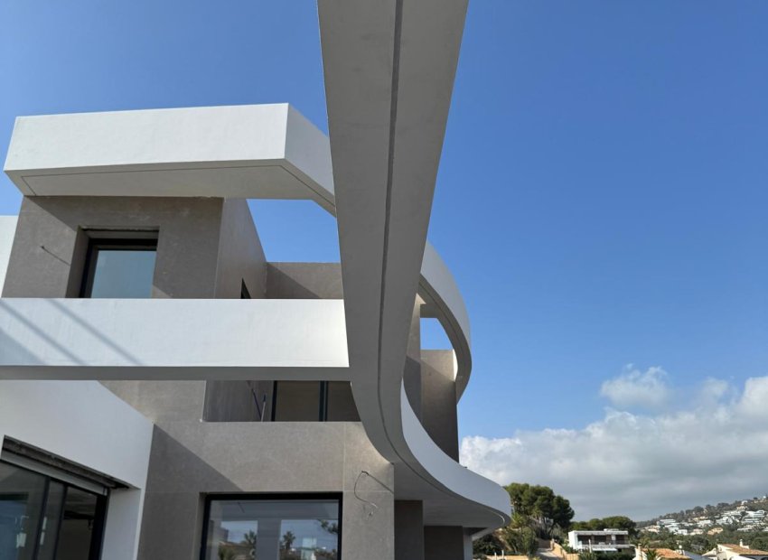 Nouvelle construction - Villa -
Benisa