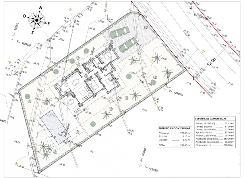 Nouvelle construction - Villa -
Benissa - Fanadix