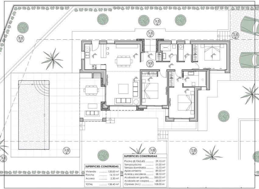 Nouvelle construction - Villa -
Benissa - Fanadix