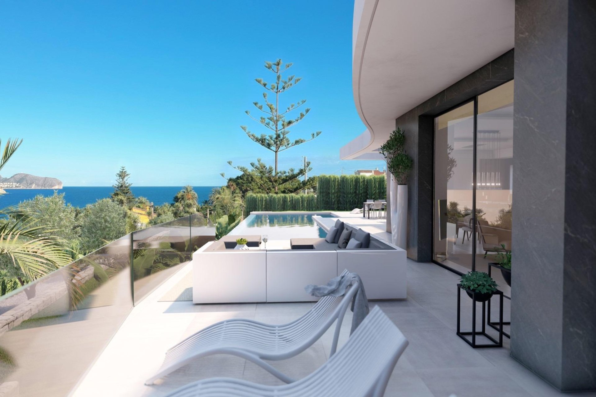 Nouvelle construction - Villa -
Benissa - Playa de La Fustera