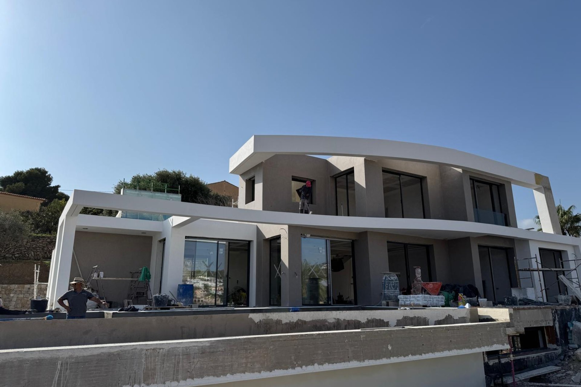 Nouvelle construction - Villa -
Benissa - Playa de La Fustera