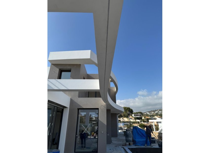 Nouvelle construction - Villa -
Benissa - Playa de La Fustera