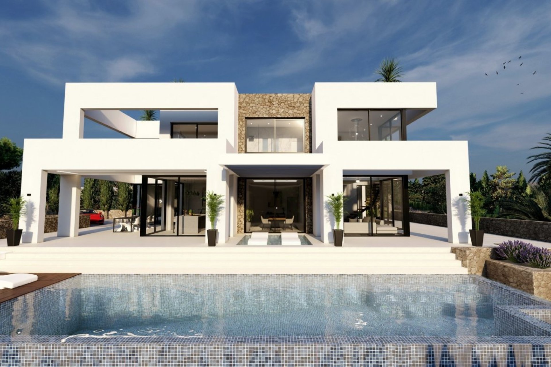 Nouvelle construction - Villa -
Benissa - Playa Fustera