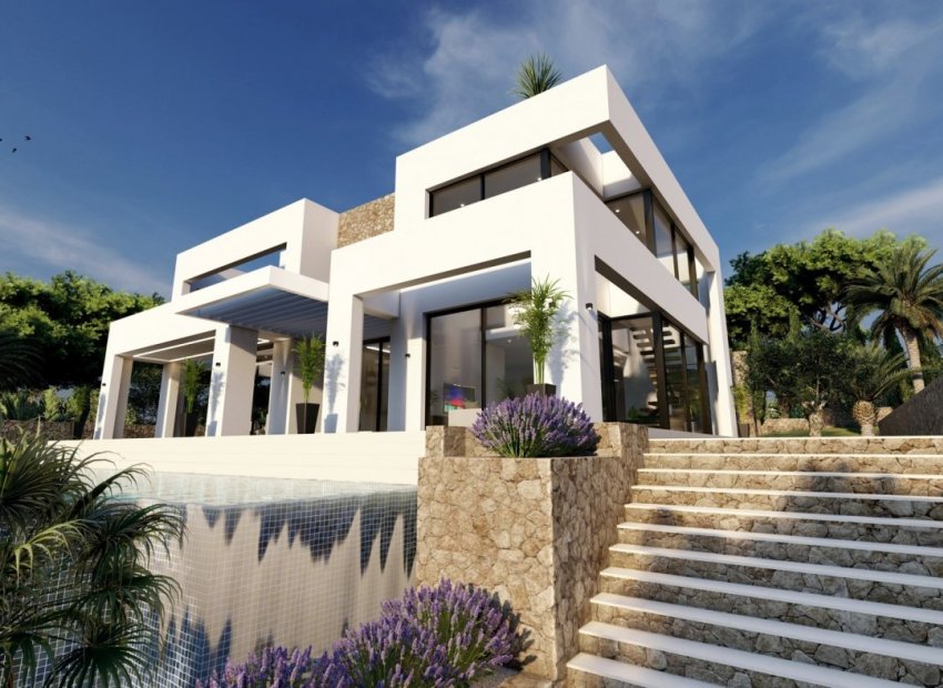 Nouvelle construction - Villa -
Benissa - Playa Fustera