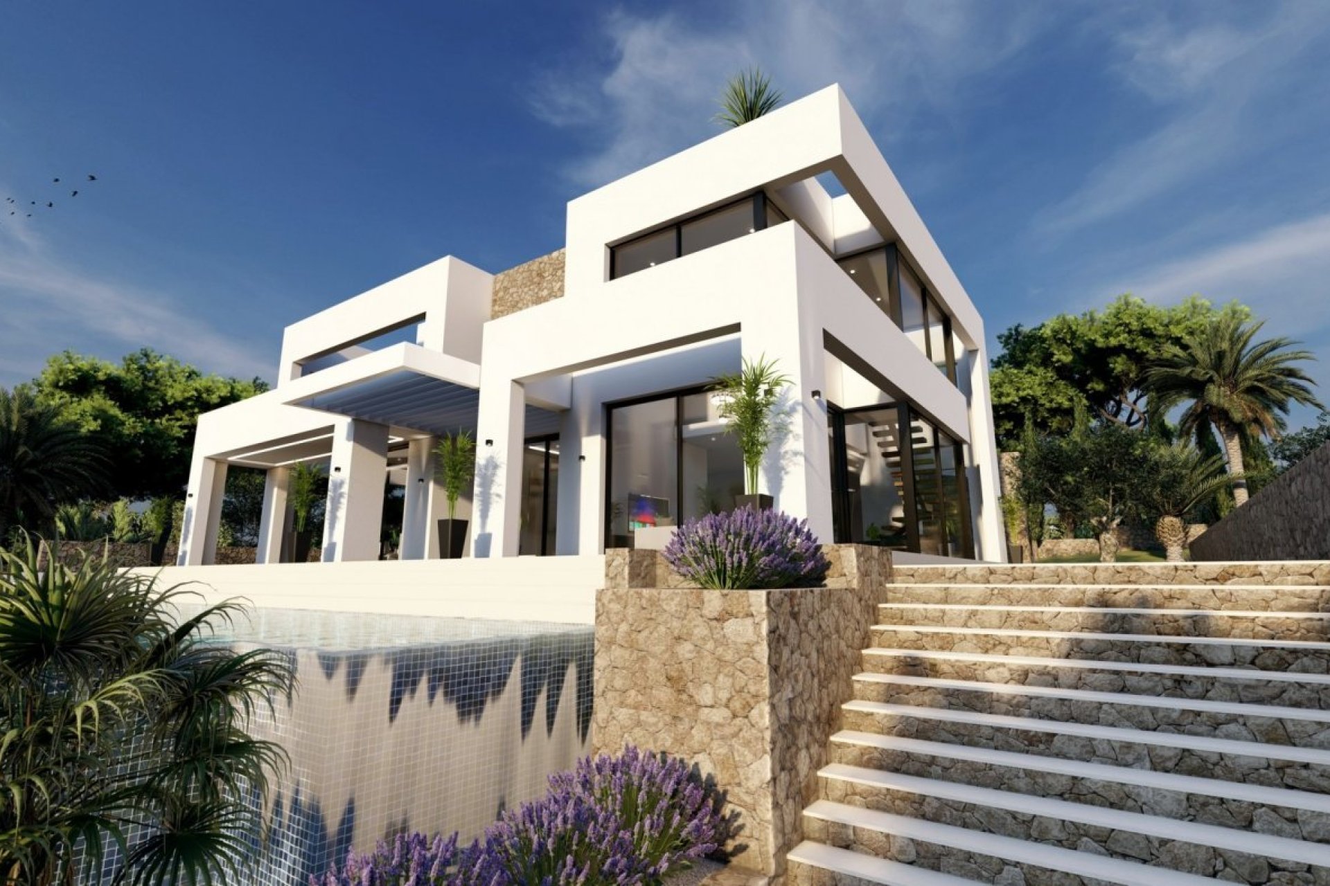 Nouvelle construction - Villa -
Benissa - Playa Fustera