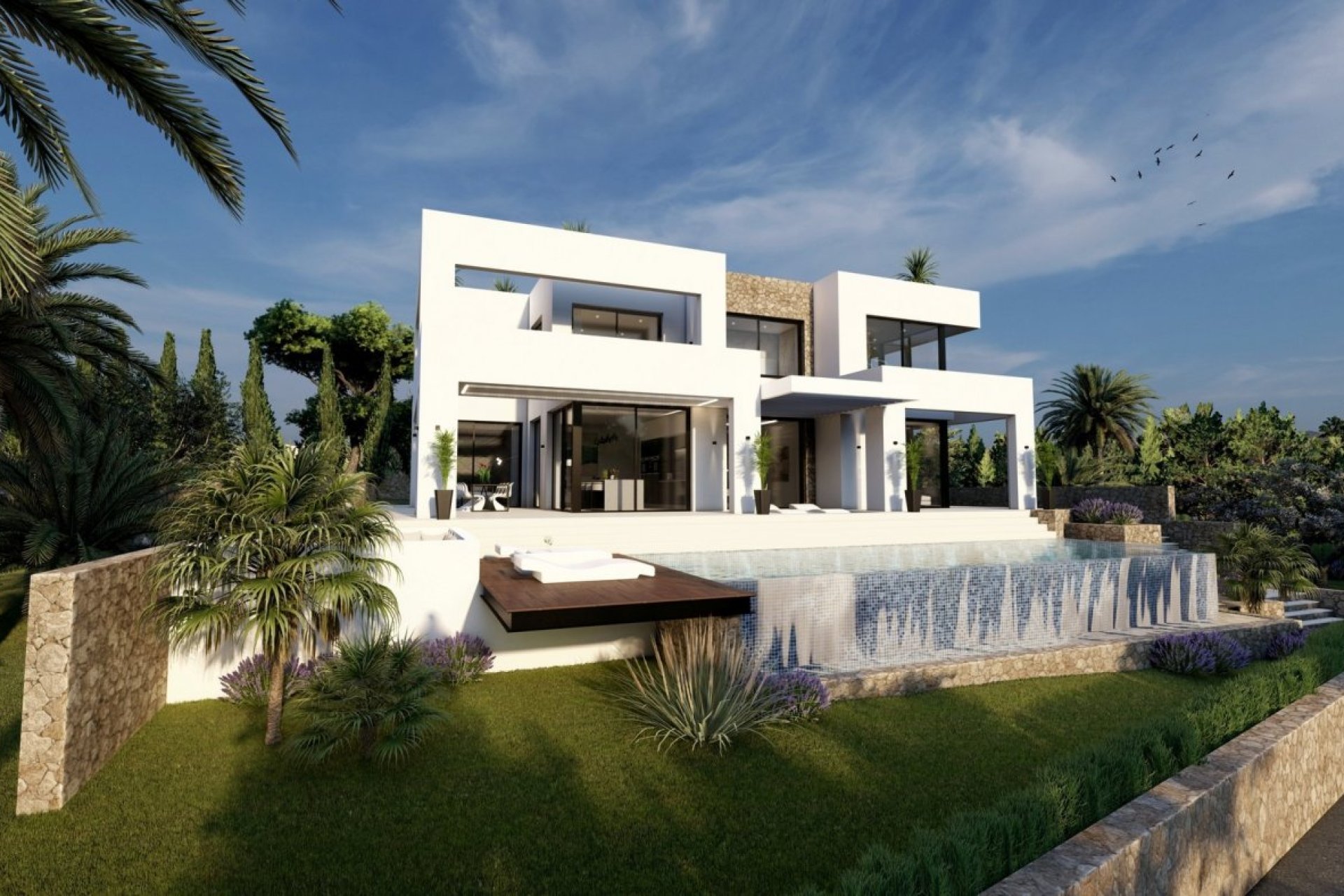 Nouvelle construction - Villa -
Benissa - Playa Fustera