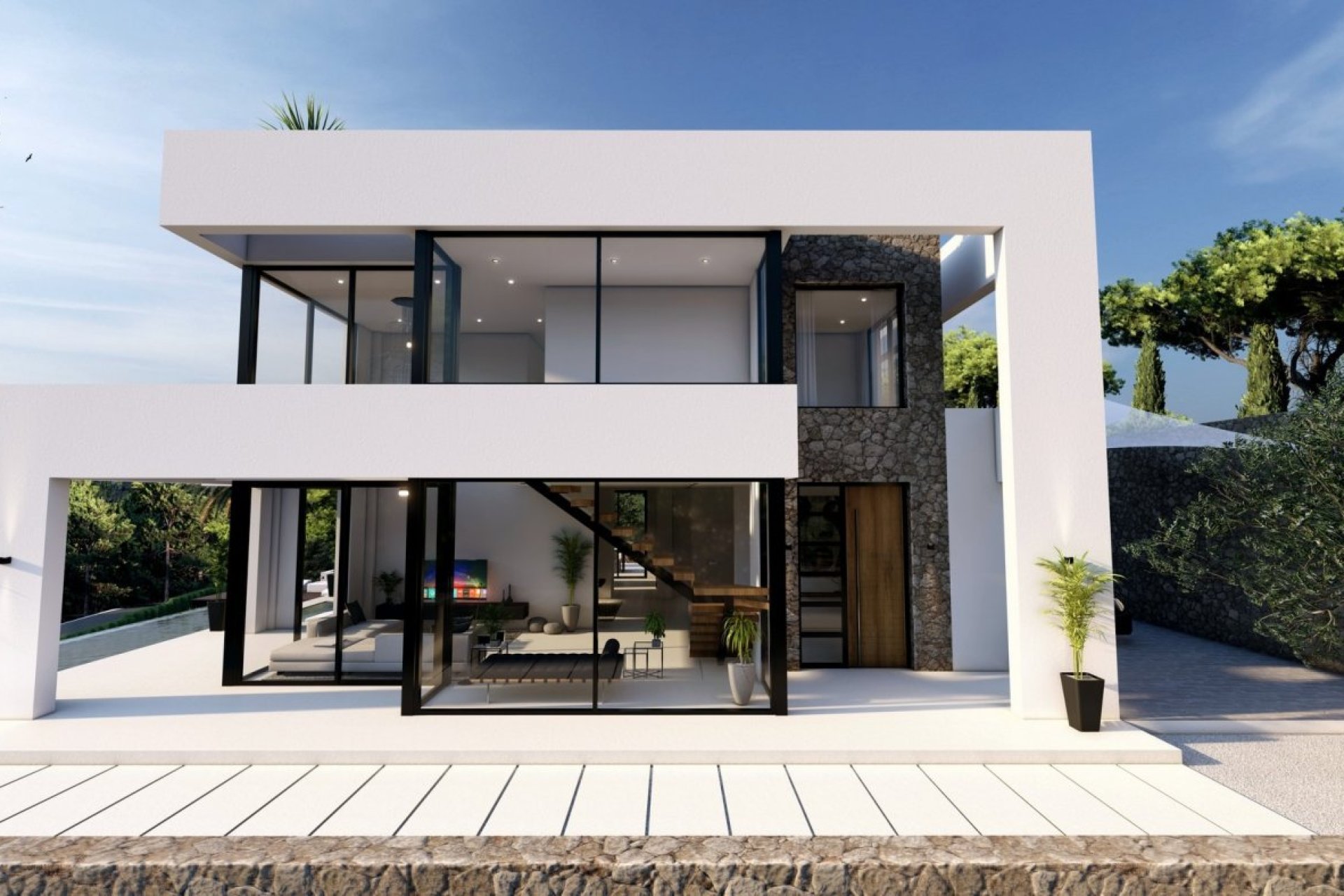 Nouvelle construction - Villa -
Benissa - Playa Fustera