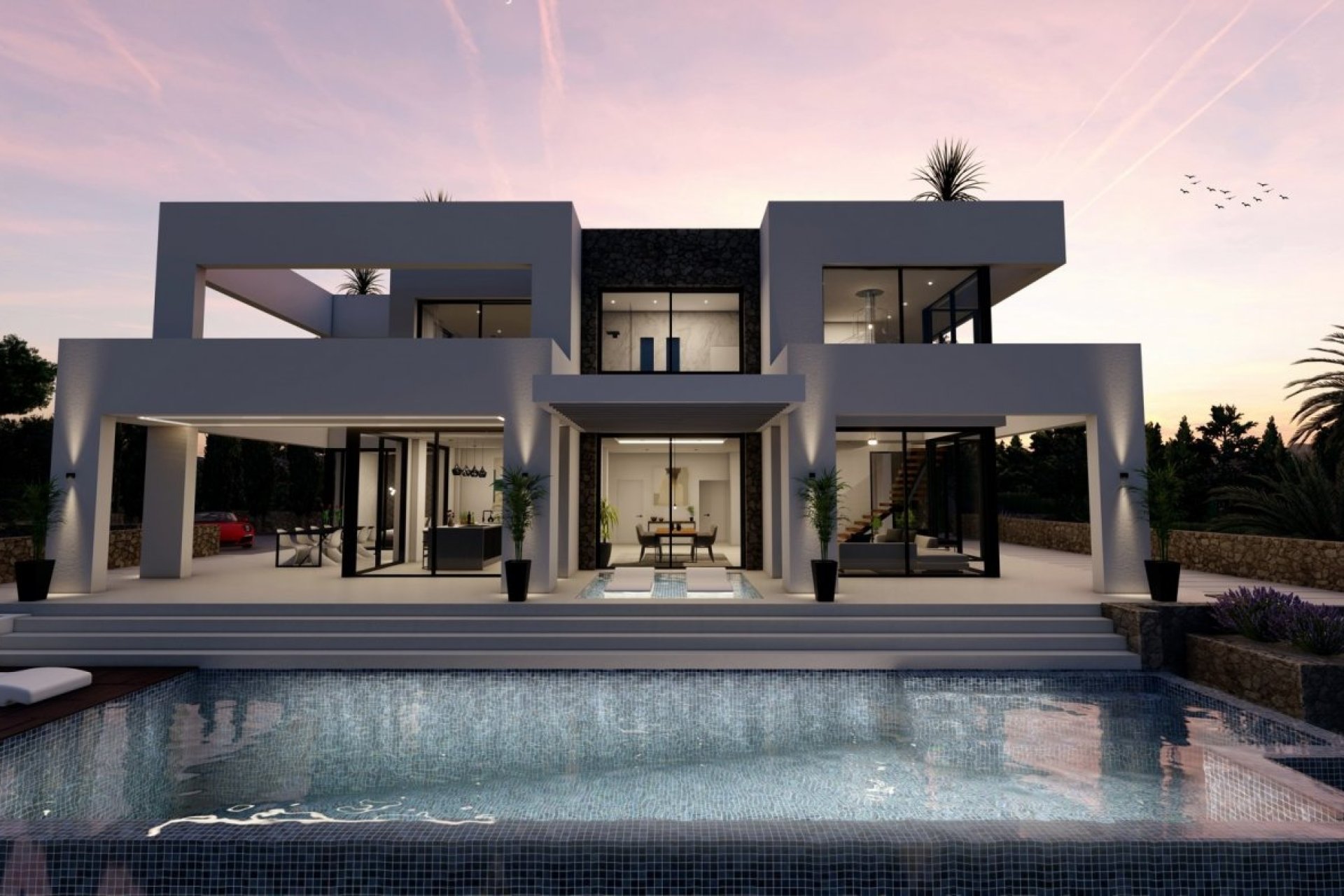 Nouvelle construction - Villa -
Benissa - Playa Fustera