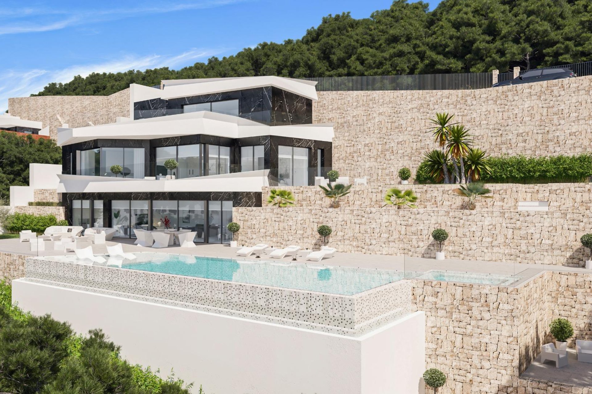 Nouvelle construction - Villa -
Benissa - Racó Del Galeno