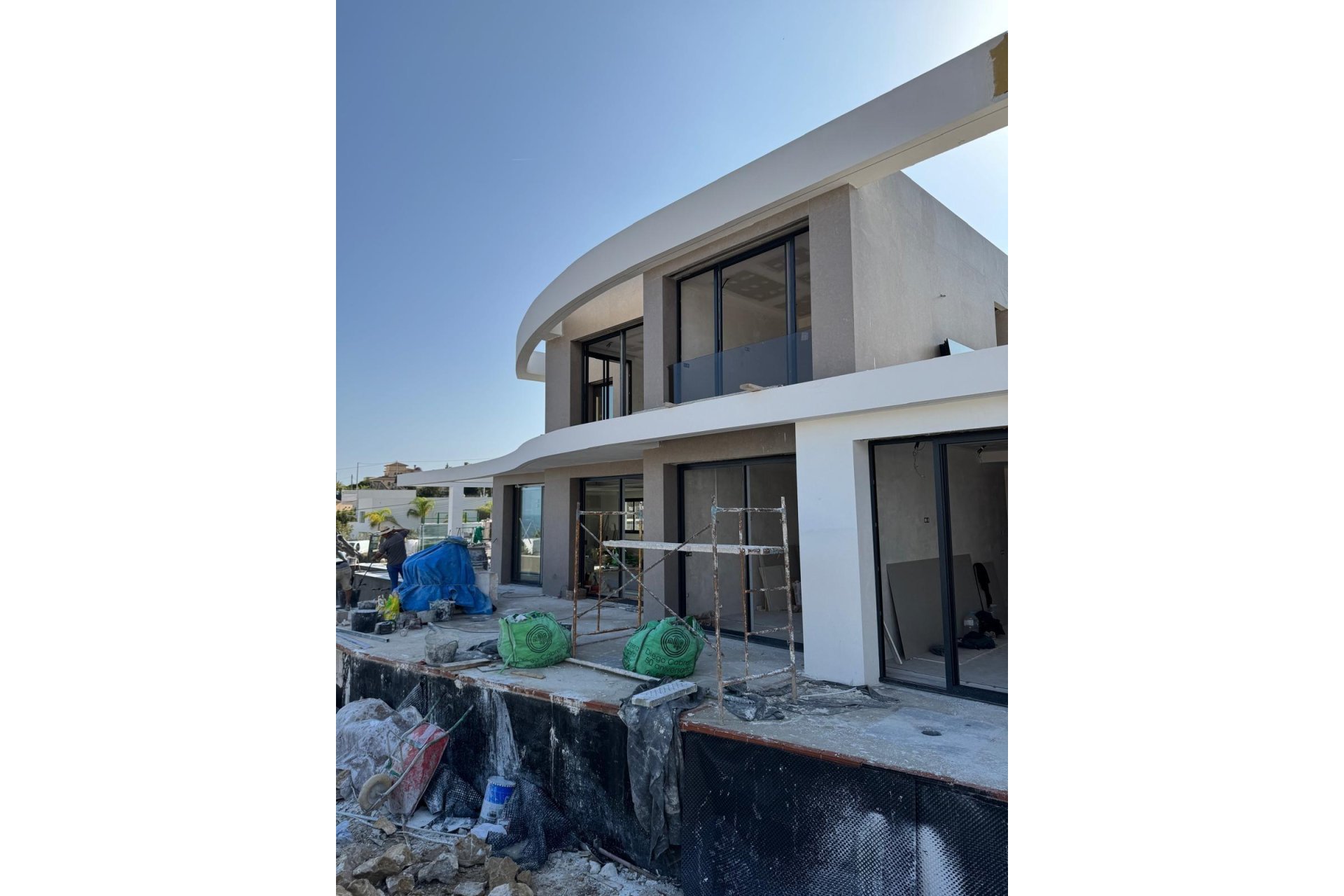 Nouvelle construction - Villa -
Benissa - Urb. La Fustera