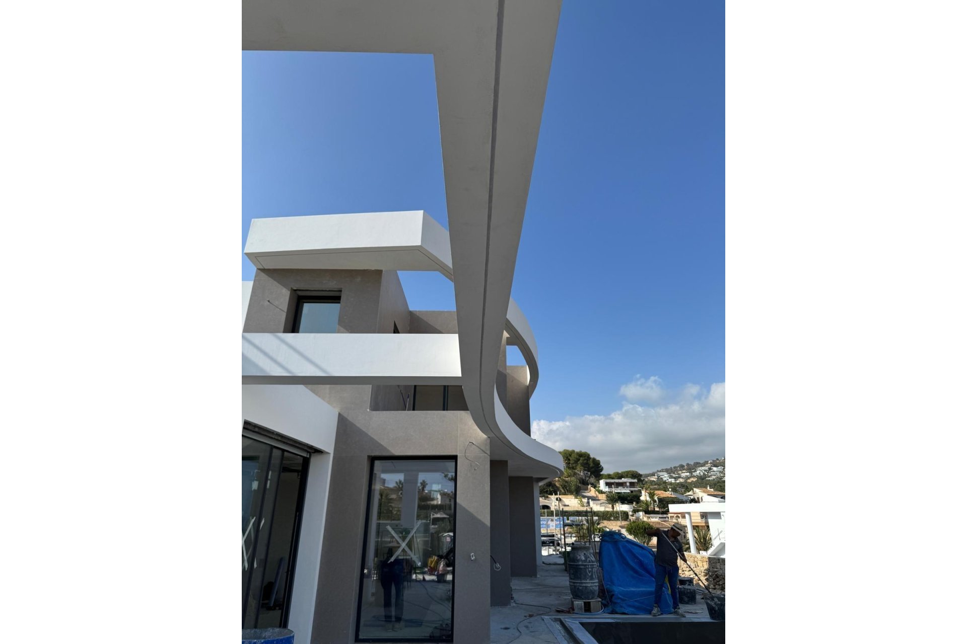 Nouvelle construction - Villa -
Benissa - Urb. La Fustera