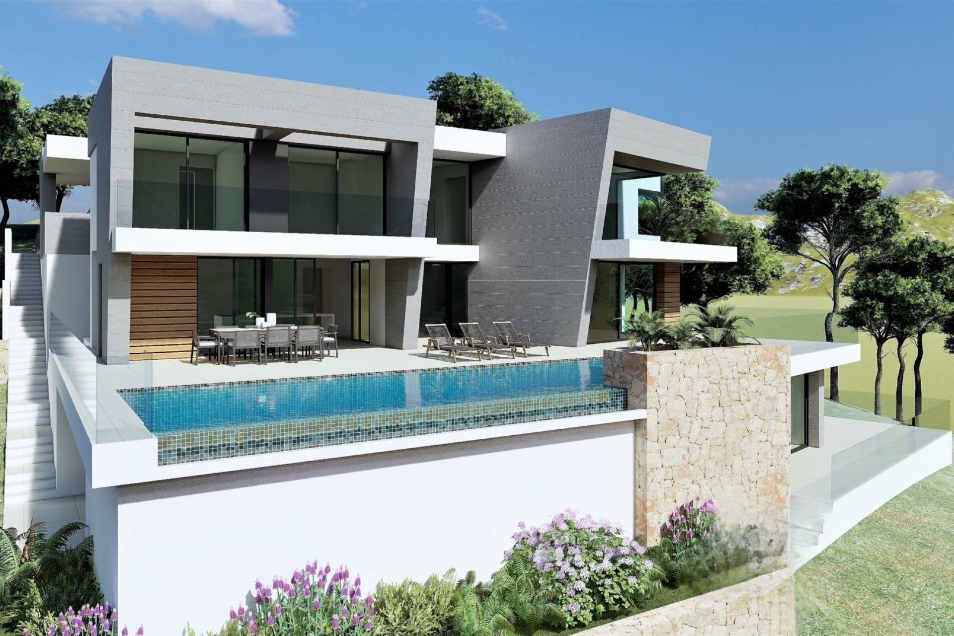 Nouvelle construction - Villa -
Benitachell - Benitachell  Cumbres Del Sol