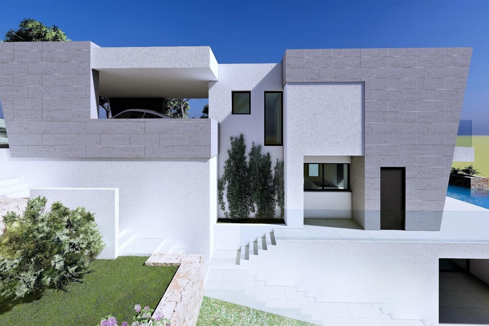 Nouvelle construction - Villa -
Benitachell - Benitachell  Cumbres Del Sol