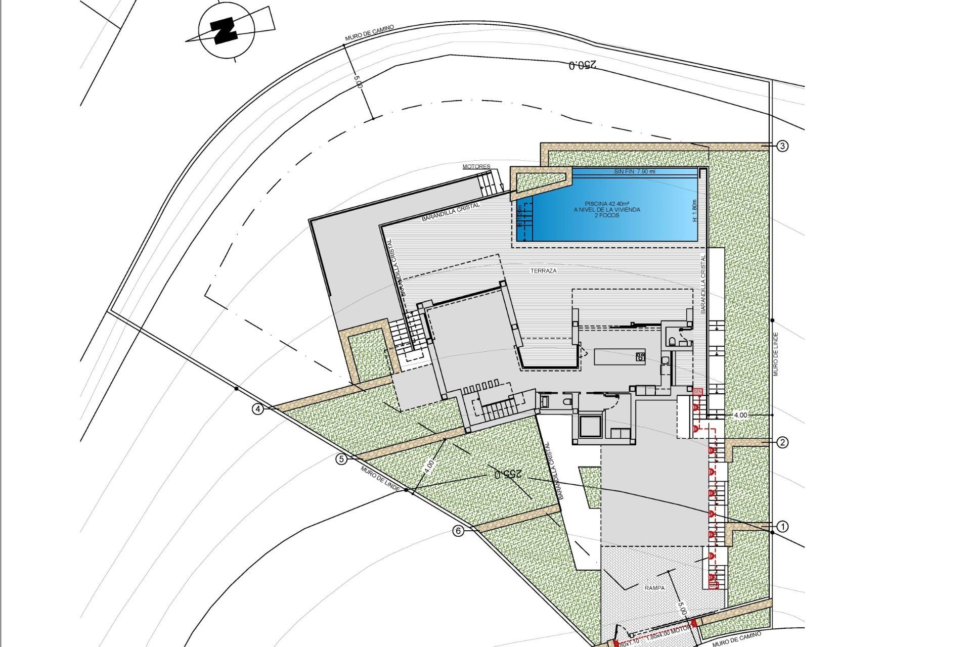 Nouvelle construction - Villa -
Benitachell - Benitachell  Cumbres Del Sol