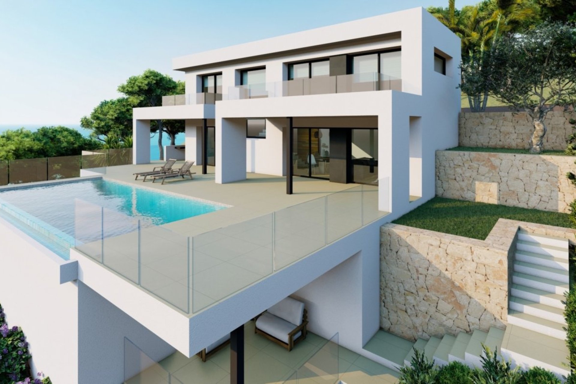 Nouvelle construction - Villa -
Benitachell - Cumbre Del Sol