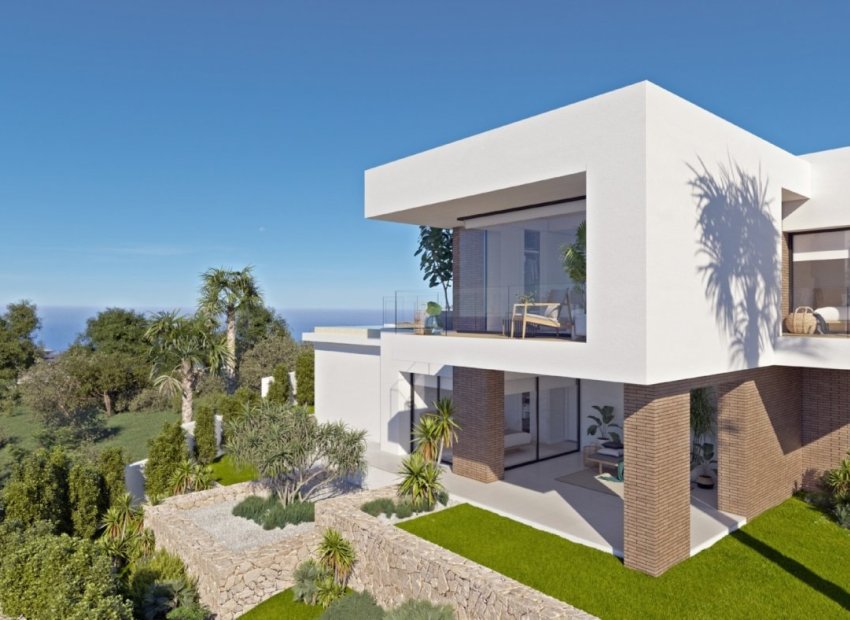 Nouvelle construction - Villa -
Benitachell - Cumbre Del Sol