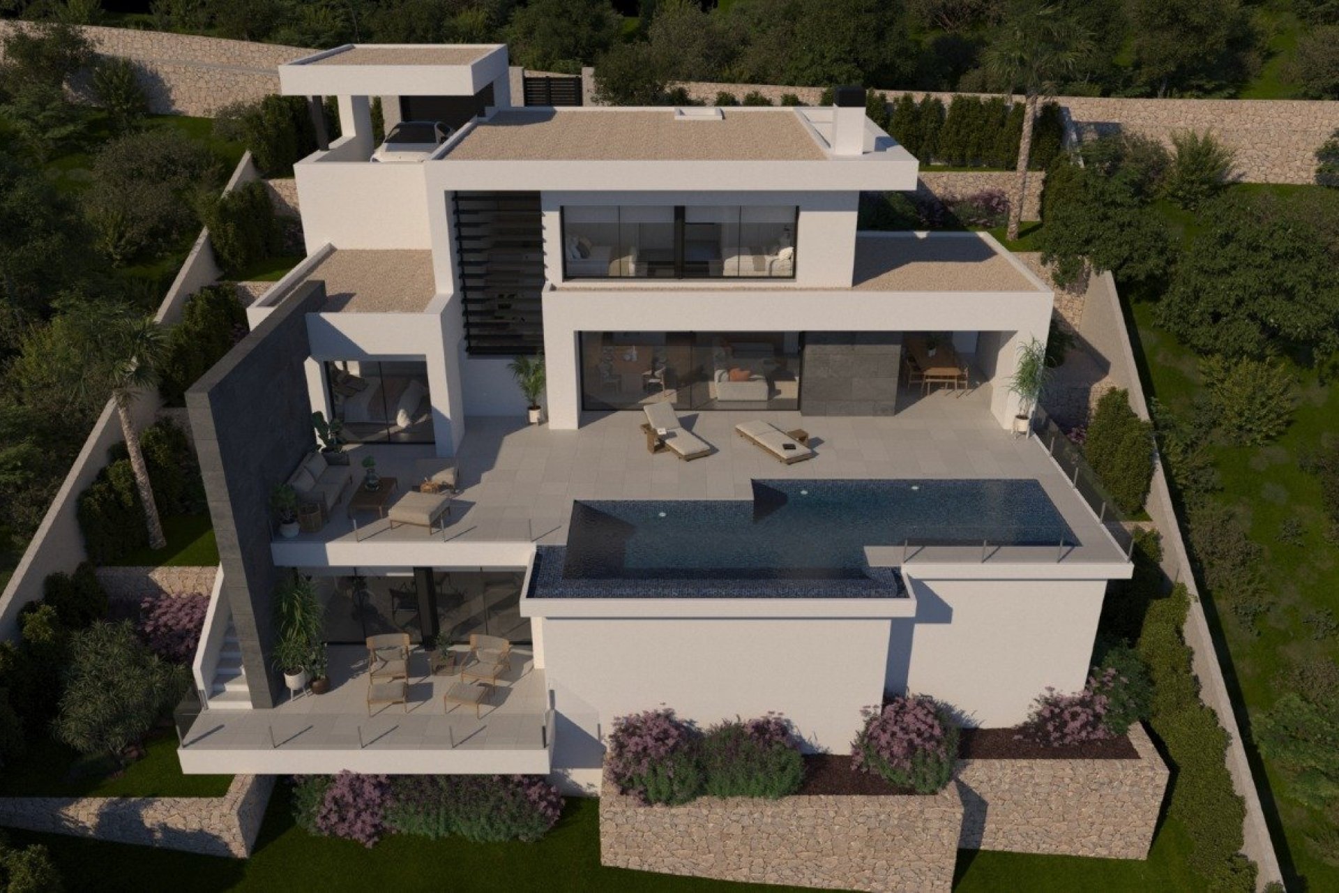 Nouvelle construction - Villa -
Benitachell - Cumbre Del Sol