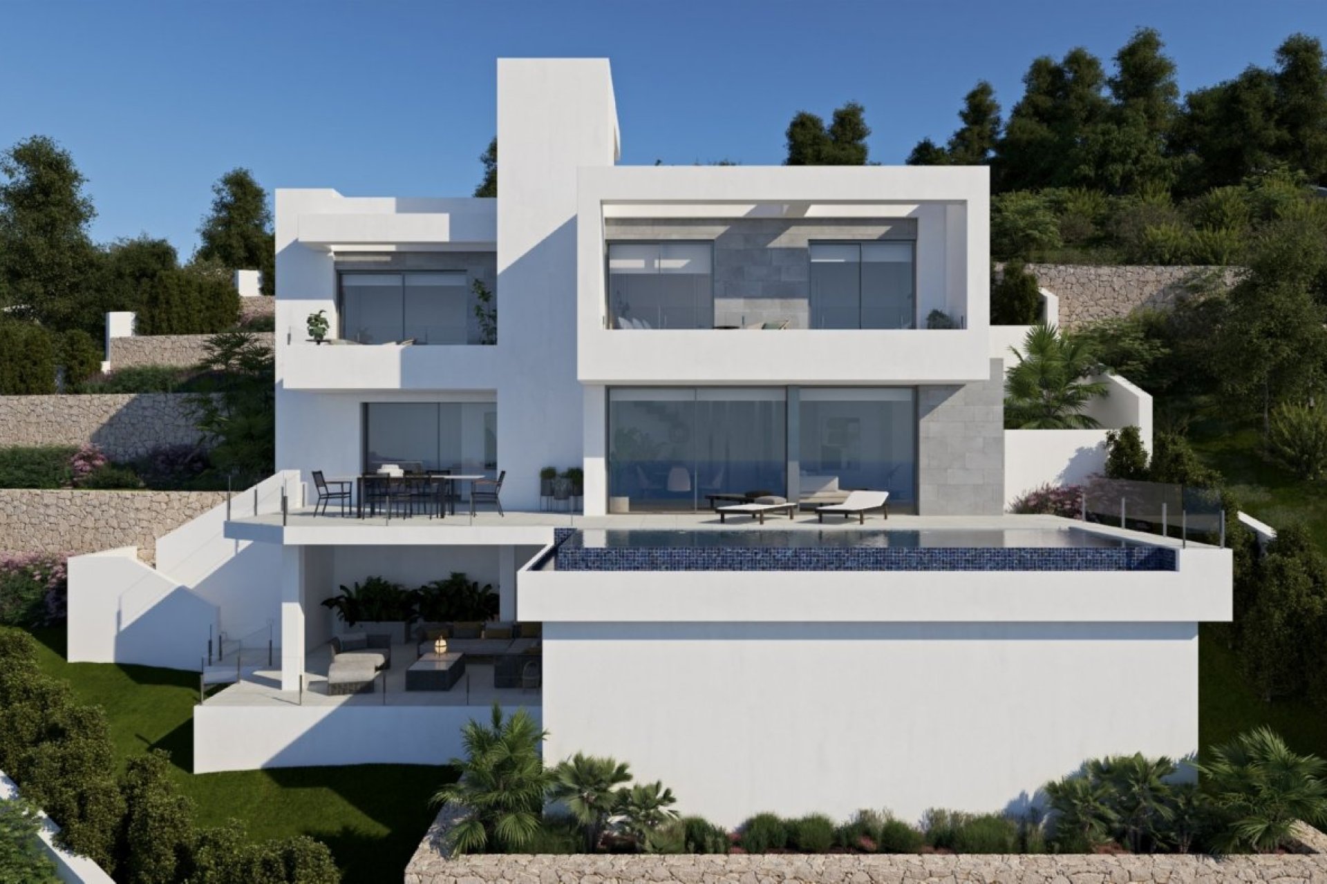 Nouvelle construction - Villa -
Benitachell - Cumbre Del Sol