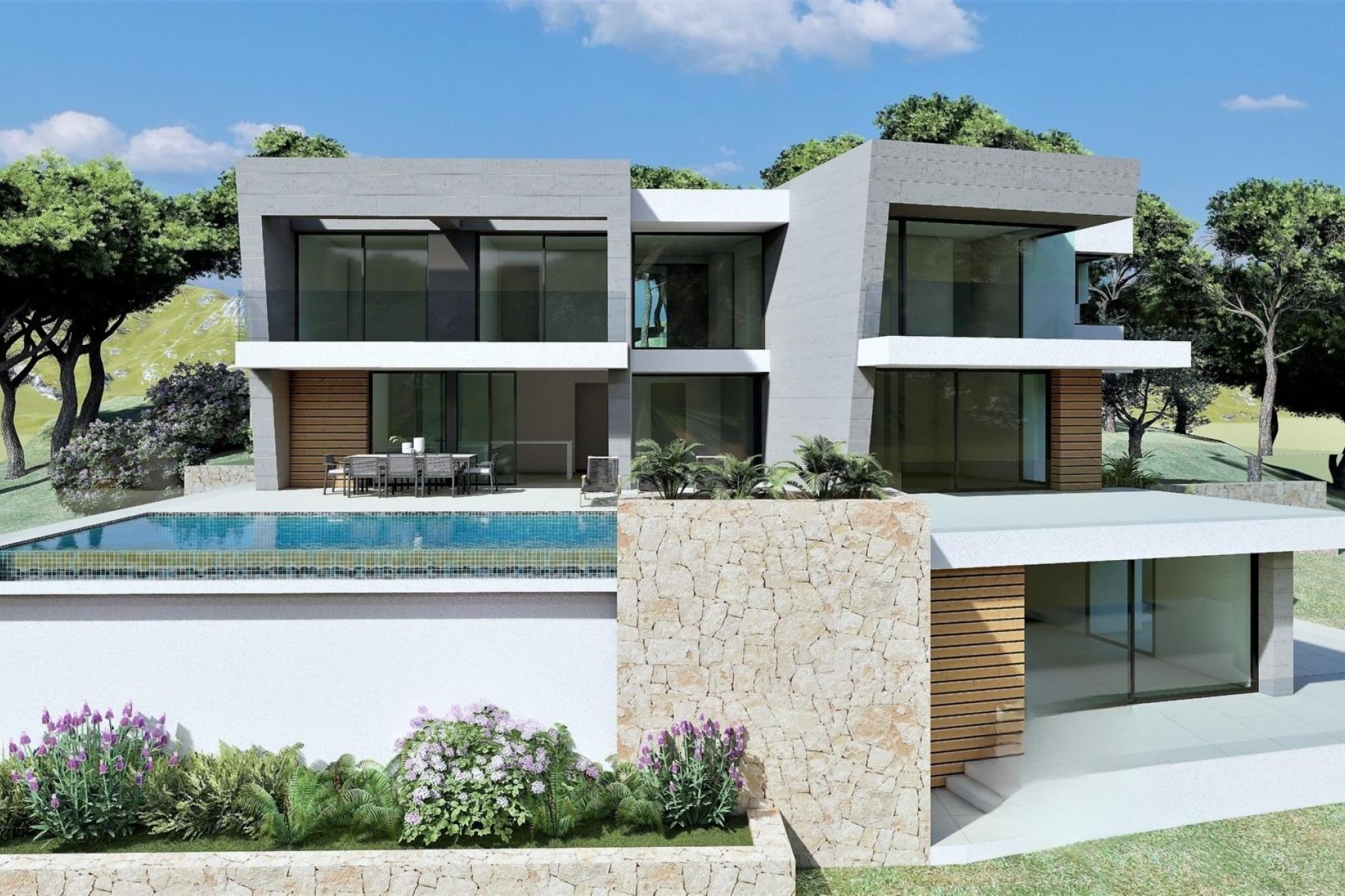 Nouvelle construction - Villa -
Benitachell - Cumbre Del Sol