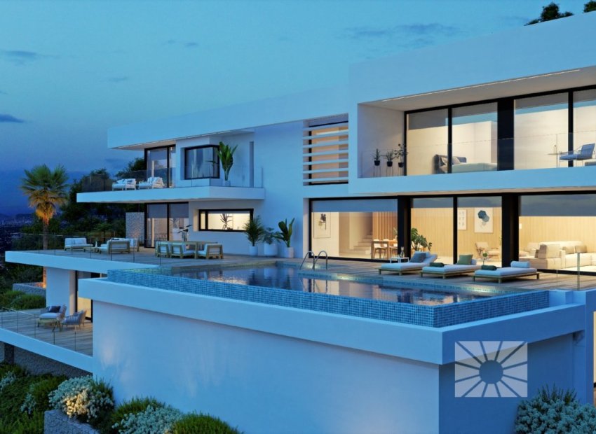 Nouvelle construction - Villa -
Benitachell - Cumbre Del Sol