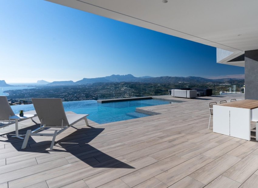 Nouvelle construction - Villa -
Benitachell - Cumbre Del Sol