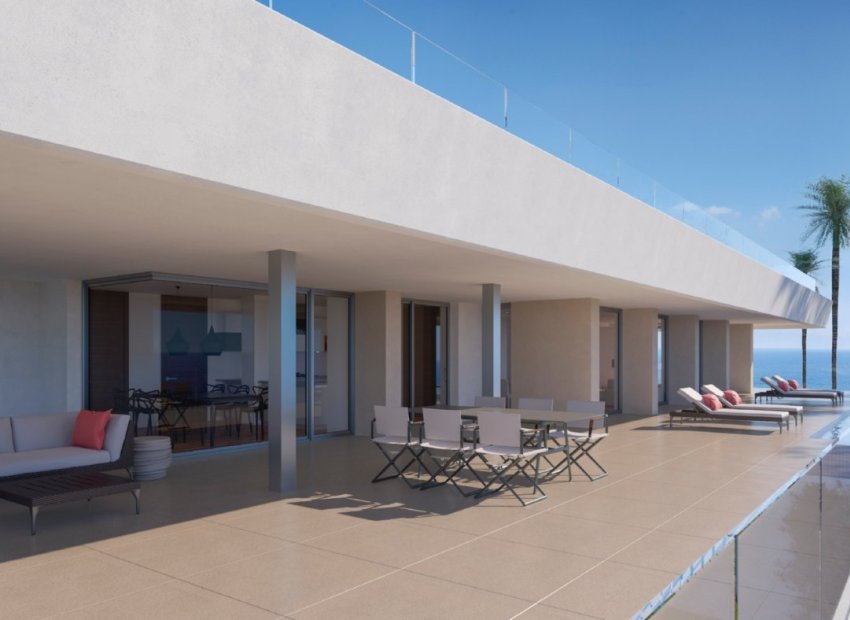 Nouvelle construction - Villa -
Benitachell - Cumbre Del Sol