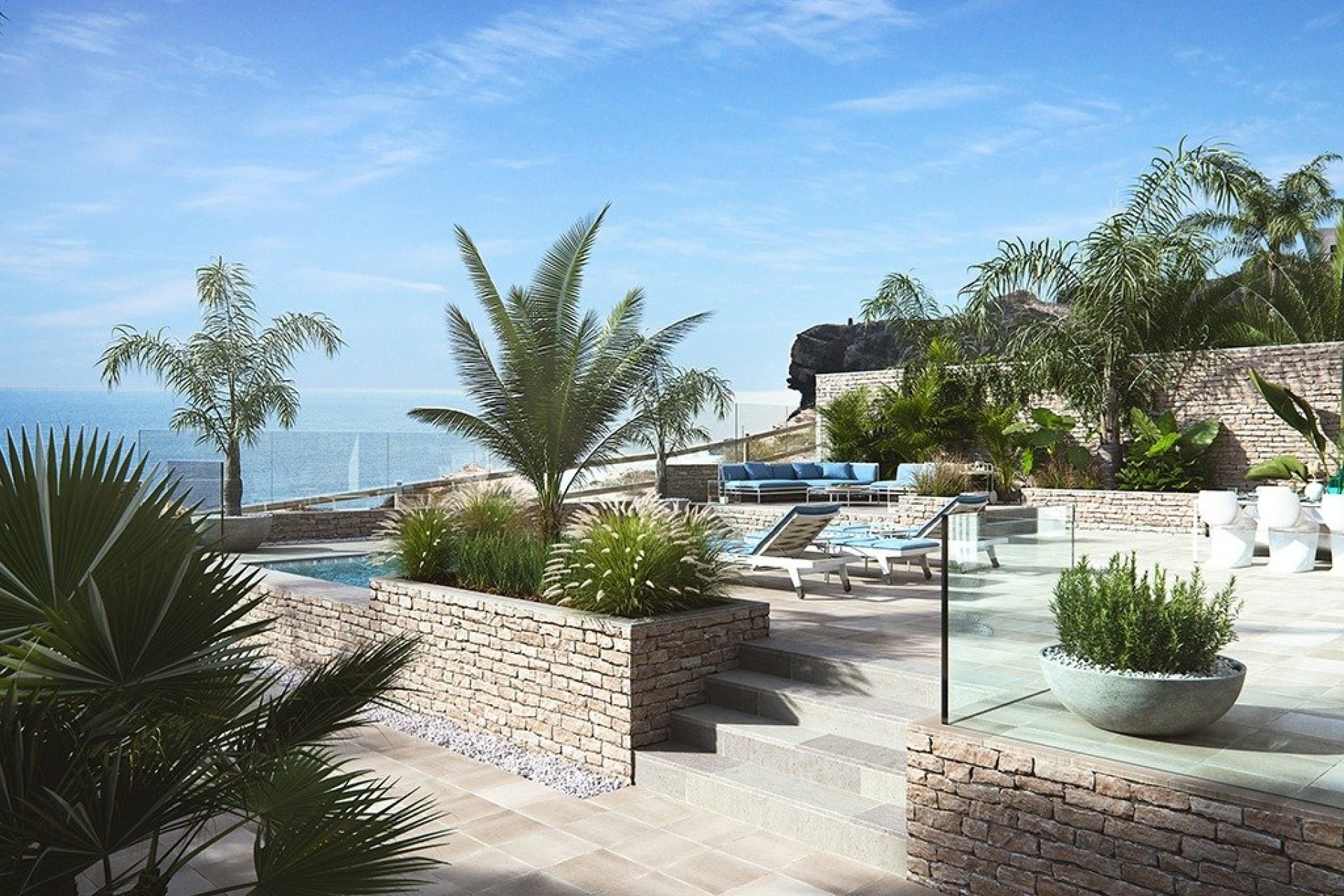 Nouvelle construction - Villa -
Cabo de Palos - Cala Medina