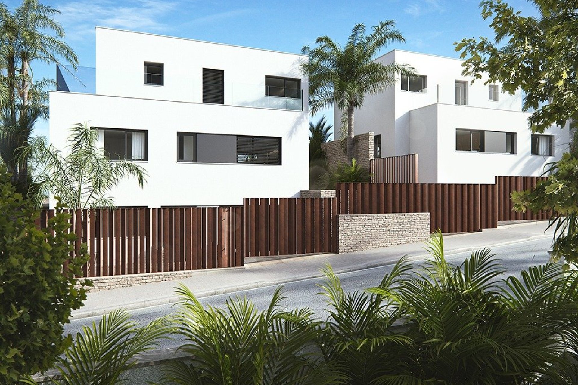 Nouvelle construction - Villa -
Cabo de Palos - Cala Medina