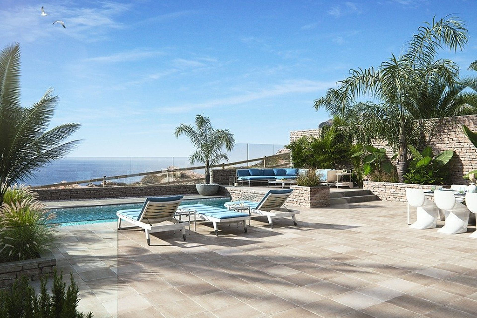 Nouvelle construction - Villa -
Cabo de Palos - Cala Medina