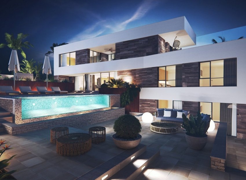 Nouvelle construction - Villa -
Cabo de Palos - Cala Medina