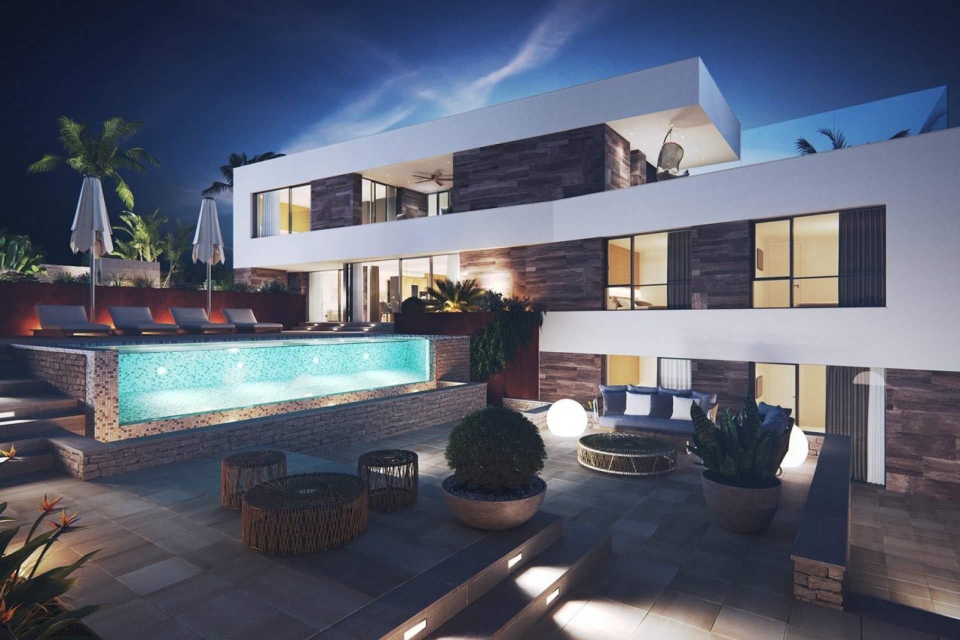 Nouvelle construction - Villa -
Cabo de Palos - Cala Medina