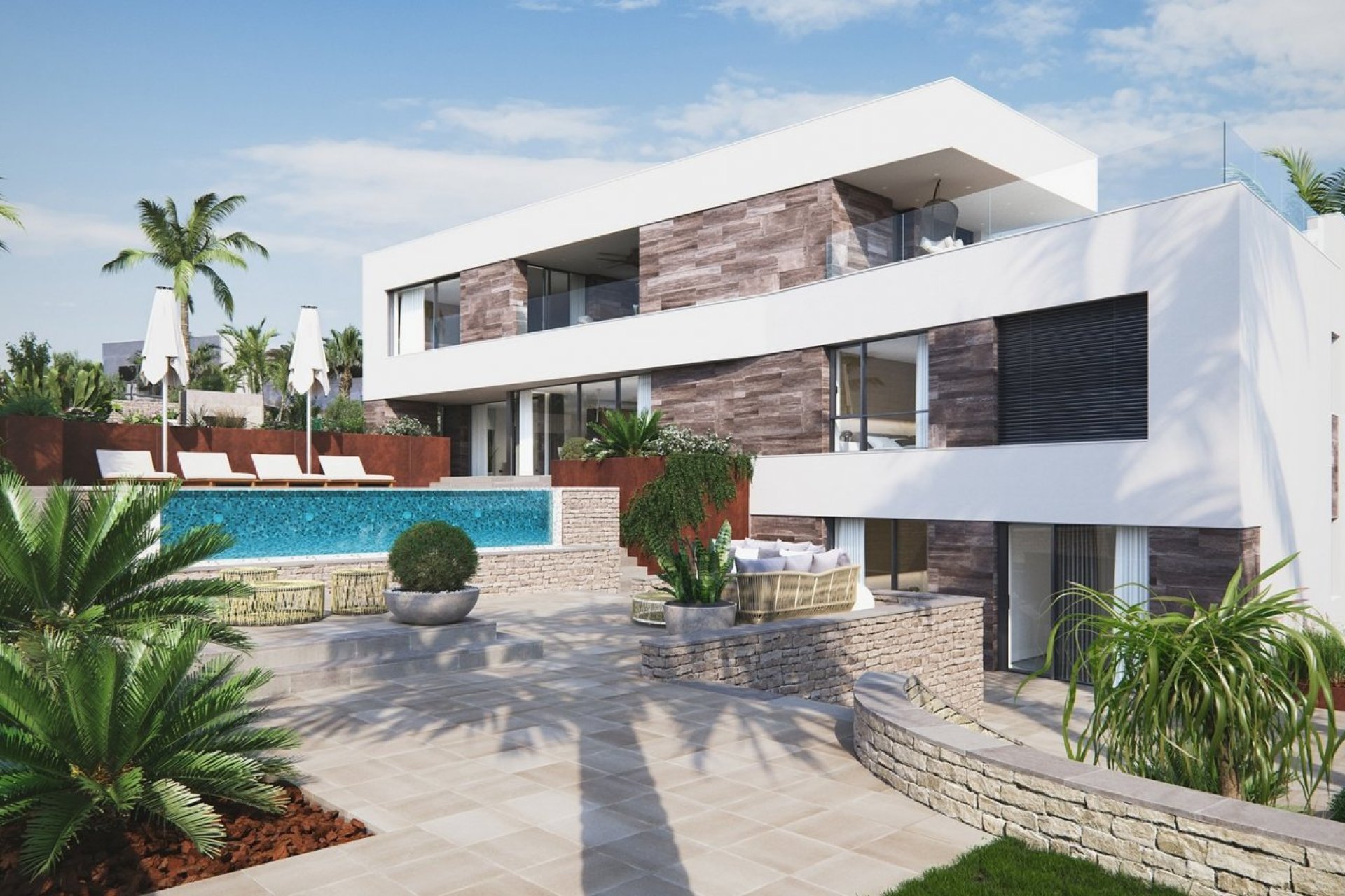 Nouvelle construction - Villa -
Cabo de Palos - Cala Medina