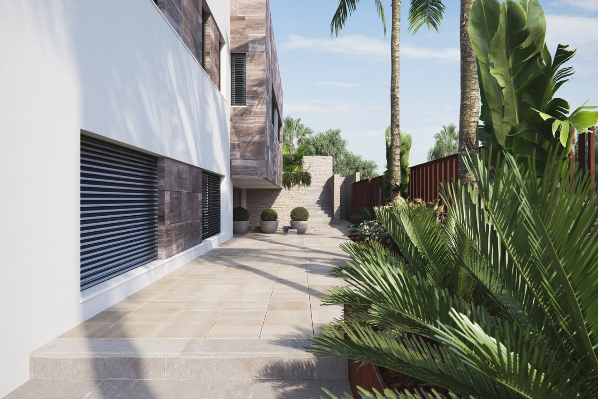 Nouvelle construction - Villa -
Cabo de Palos - Cala Medina