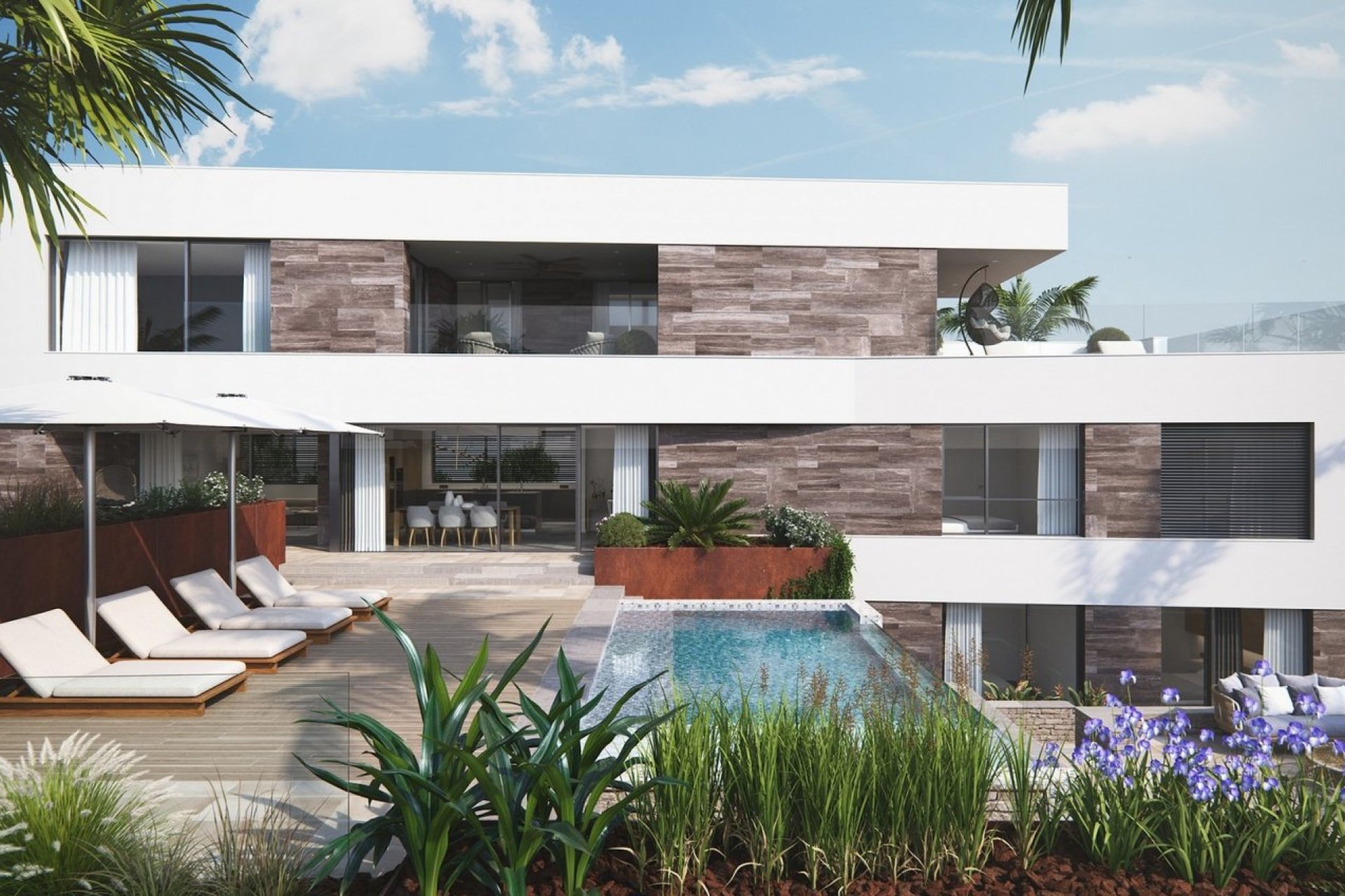 Nouvelle construction - Villa -
Cabo de Palos - Cala Medina