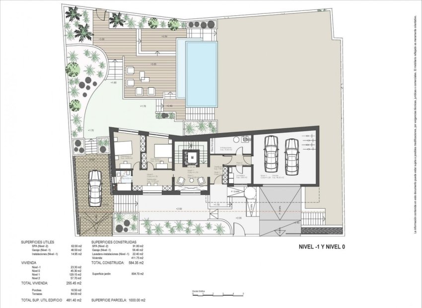 Nouvelle construction - Villa -
Cabo de Palos - Cala Medina