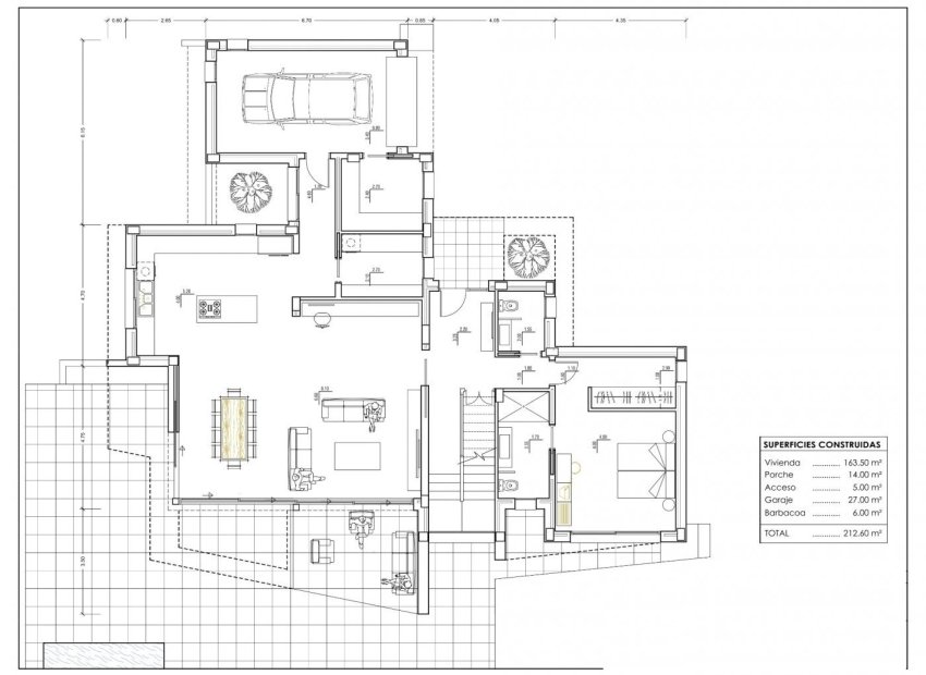 Nouvelle construction - Villa -
Calpe - Cometa