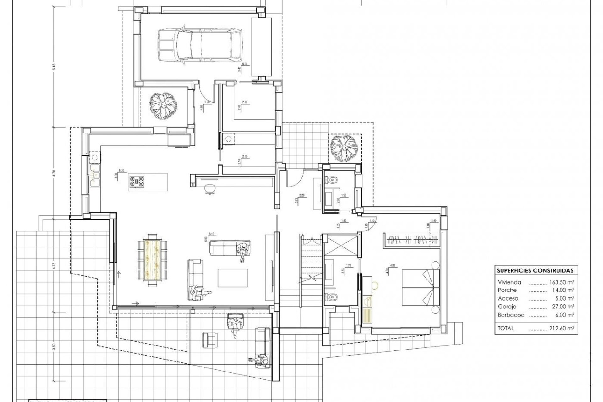 Nouvelle construction - Villa -
Calpe - Cometa