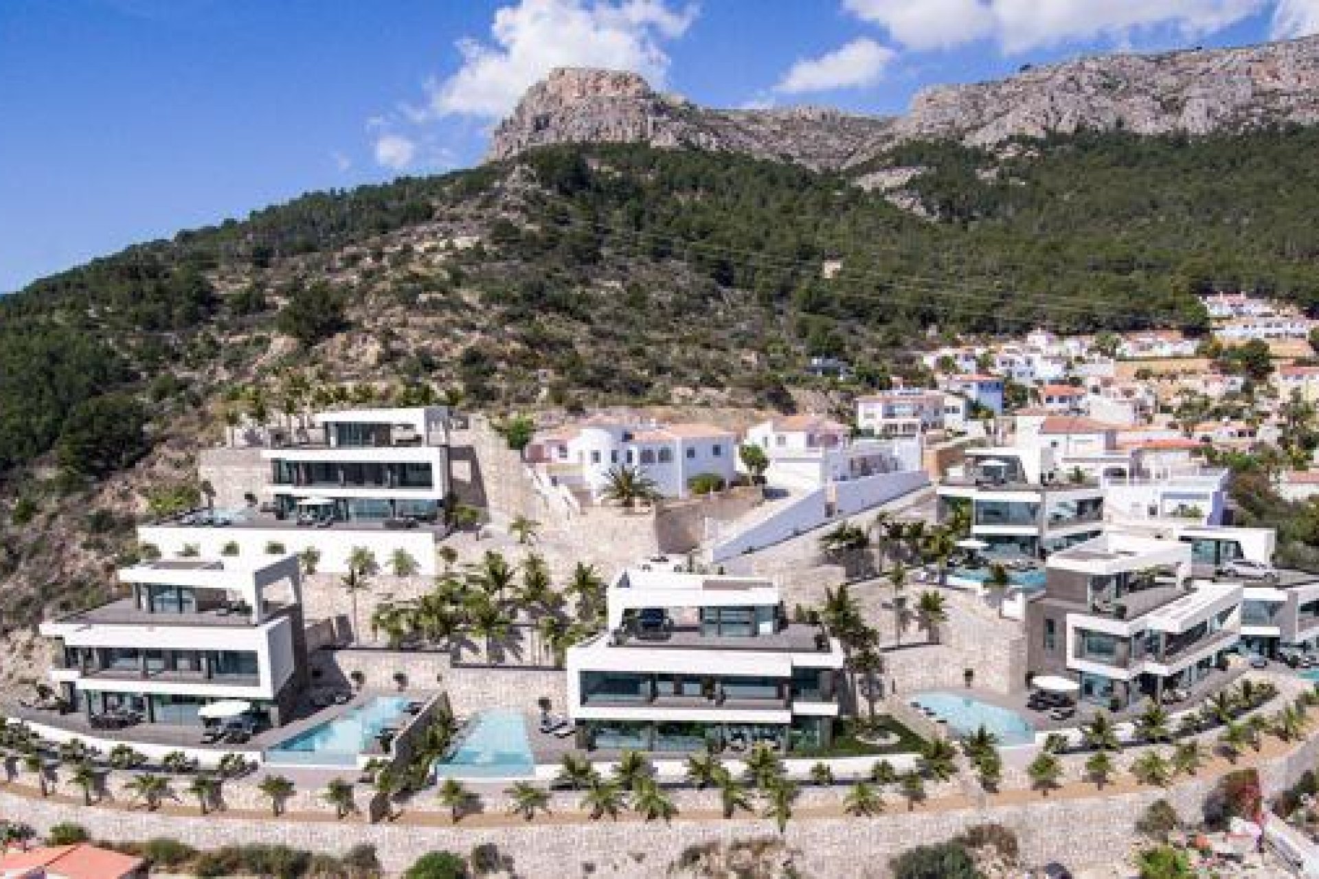 Nouvelle construction - Villa -
Calpe - Cucarres