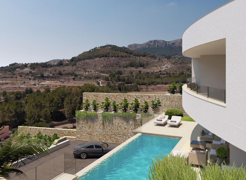 Nouvelle construction - Villa -
Calpe - Empedrola