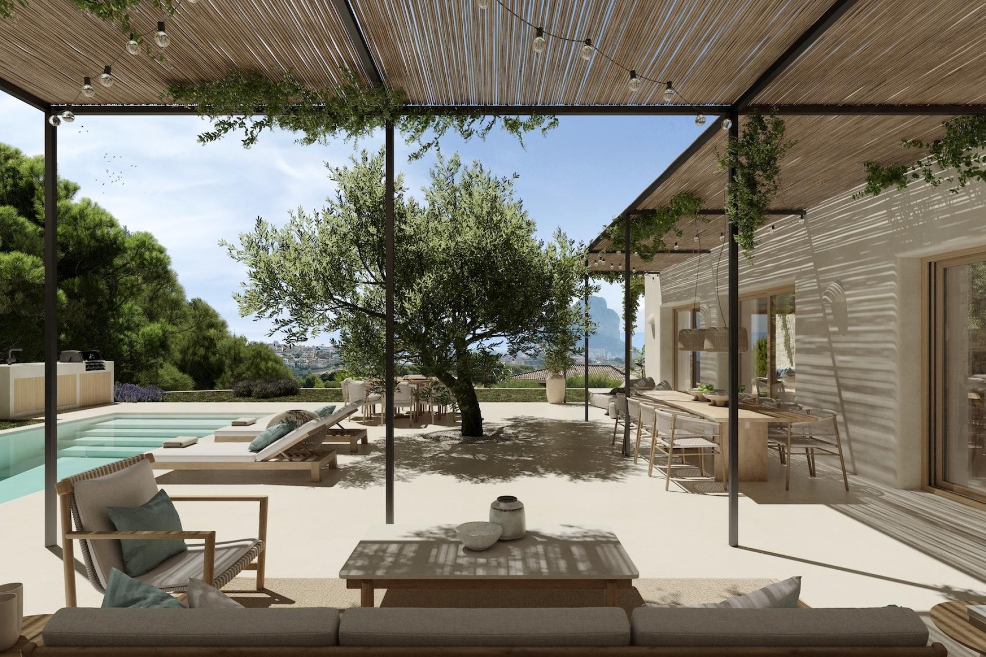 Nouvelle construction - Villa -
Calpe - Garduix