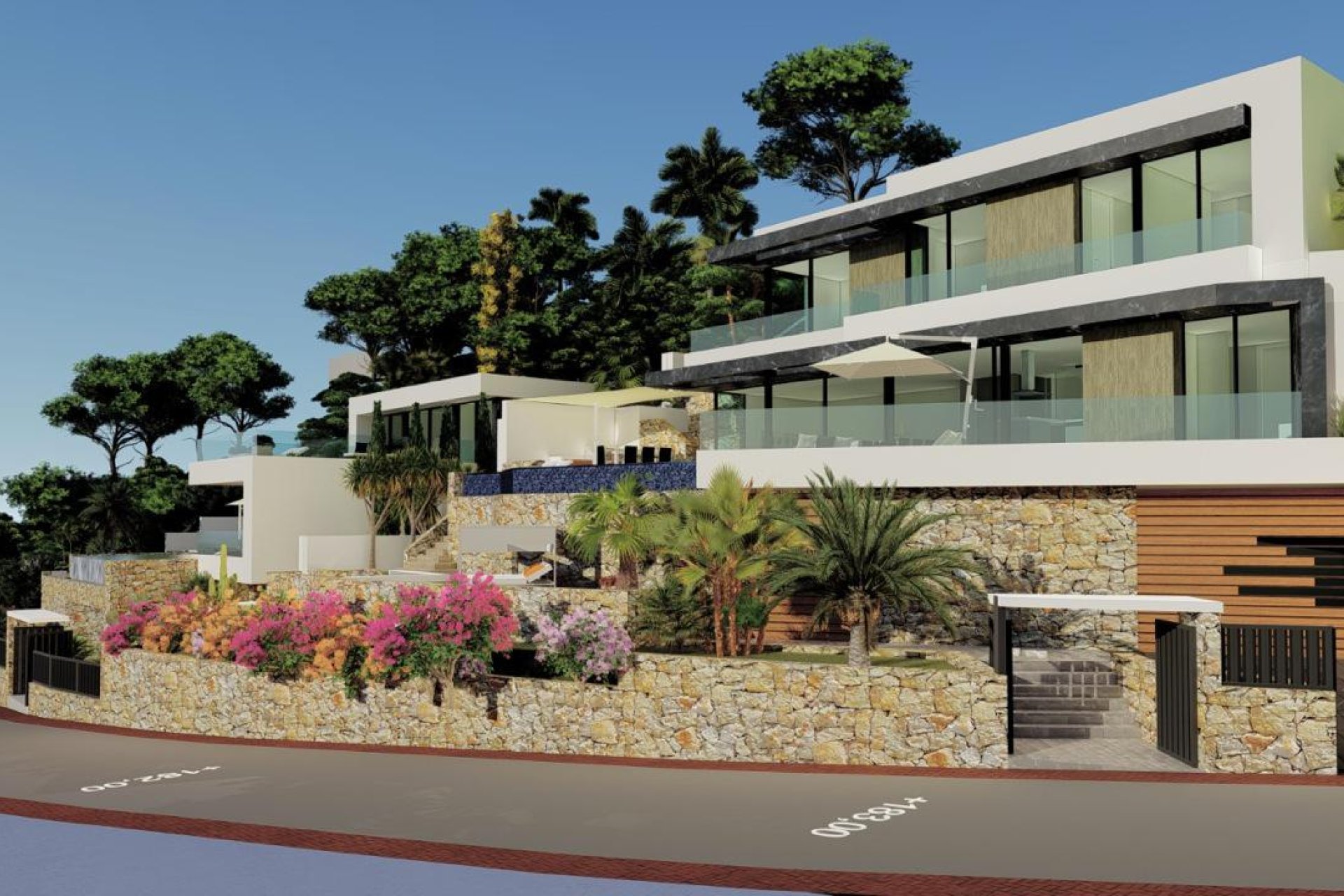 Nouvelle construction - Villa -
Calpe - Maryvilla